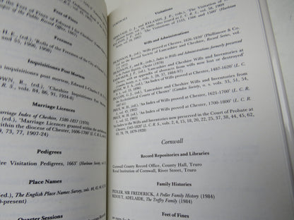 A Genealogist's Bibliography By Cecil R. Humphery-Smith 1985 book image 5