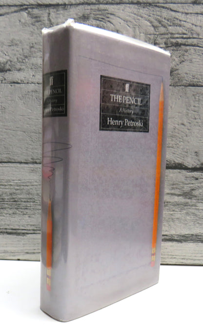 The Pencil A History of Design and Circumstance By Henry Petroski 1990 book front cover