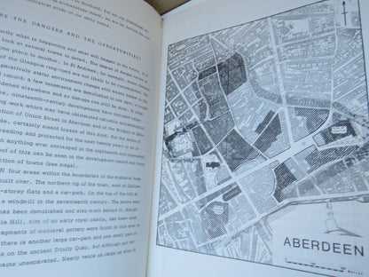 Scotland's Medieval Burghs an Archaeological Heritage In Danger 1972 book image 7