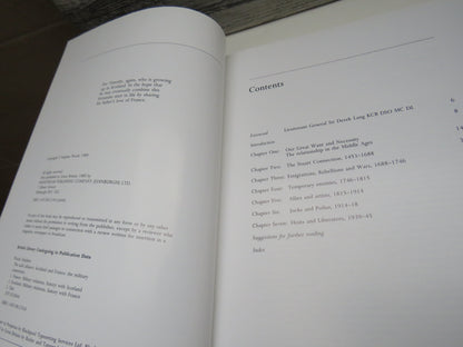 The Auld Alliance Scotland and France, The Military Connection By Stephen Wood 1989
