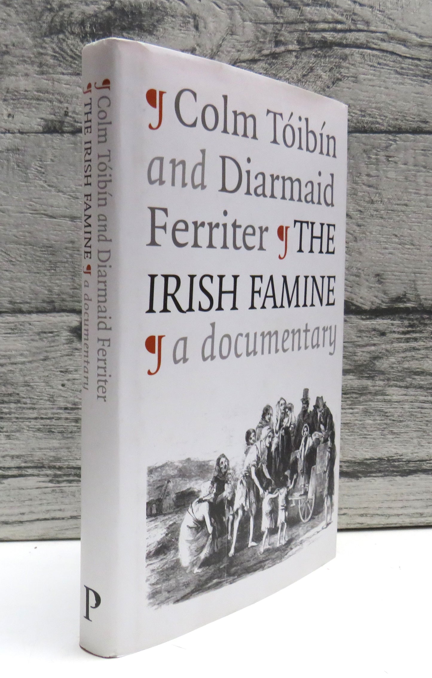 The Irish Famine A Documentary By Colm Toibin and Diarmaid Ferriter 2001