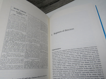 Business Documents Their Origins, Sources and Uses In Historical Research By John Armstrong and Stephanie Jones 1987