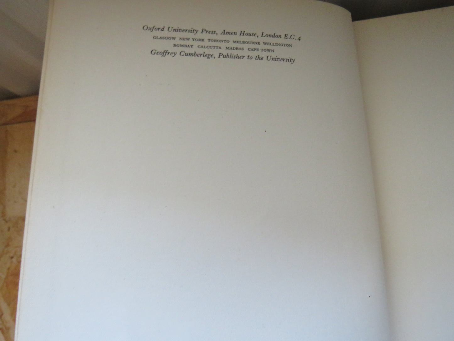 Studies In Medieval History Presented To Frederick Maurice Powicke Edited by R.W. Hunt, W. A. Pantin, R.W. Southern 1948