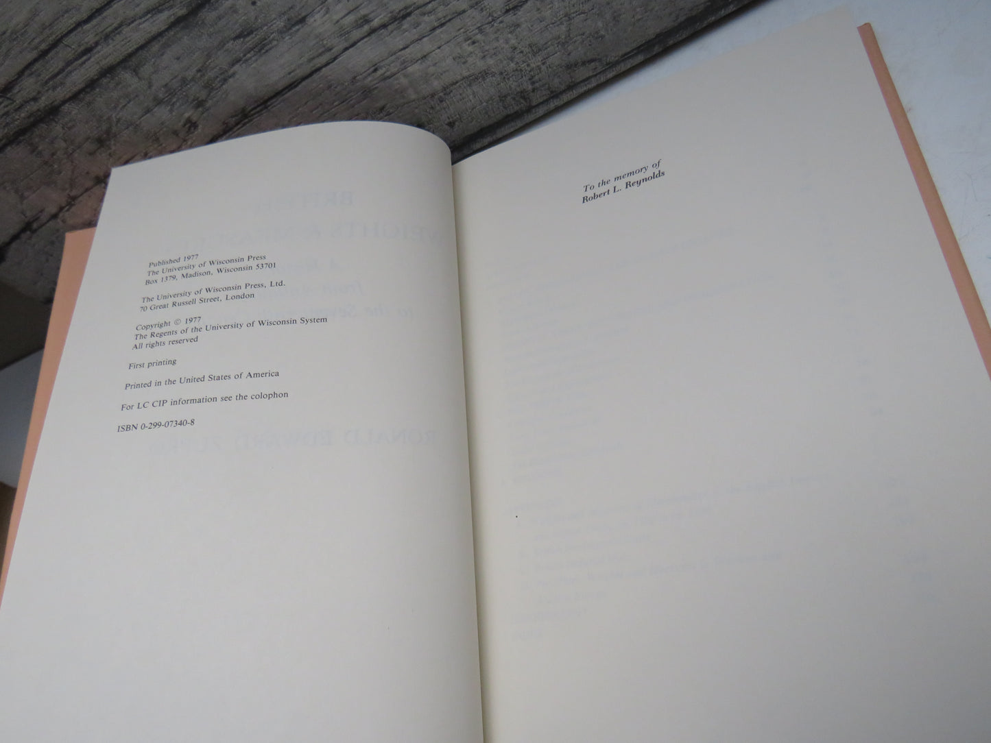British Weights & Measurements A History From Antiquity To The Seventeenth Century By Ronald Edward Zupko 1977