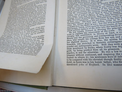 Quentin Durward By Sir Walter Scott Antique Book book image 5