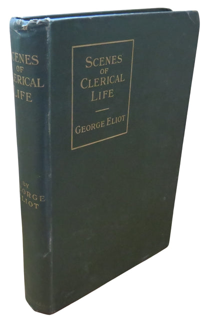 Scenes of Clerical Life By George Eliot New Edition book front cover