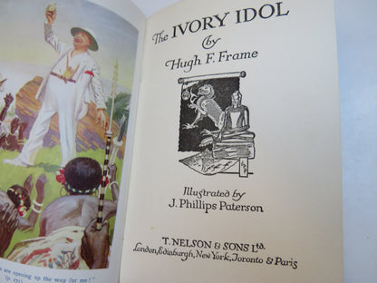 The Ivory Idol By Hugh F. Frame book image 3