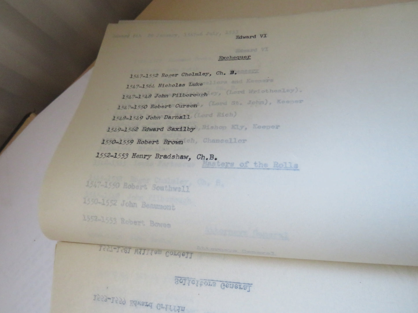 An Introduction To A Study Of The Court of Star Chamber 1603-1625 By James F. Mathias 1939 Dissertation