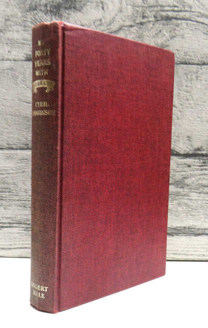 My Forty Years With Debrett By Cyril Hankinson 1963 book front cover