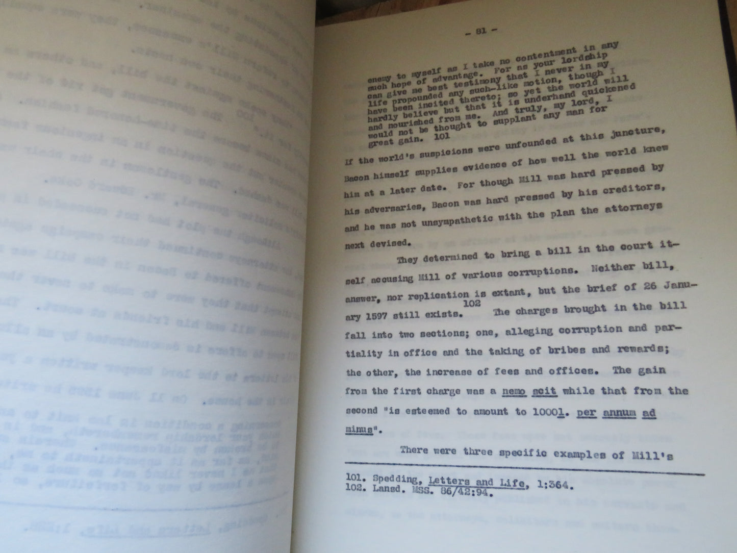 An Introduction To A Study Of The Court of Star Chamber 1603-1625 By James F. Mathias 1939 Dissertation