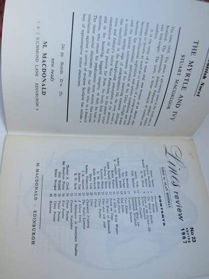 Scotland's Magazine of Poetry Lines - Robert Garioch By D.M. Black book image 3