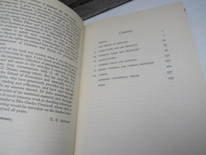 An Economic History of England: The 18th Century By T. S. Ashton 1959