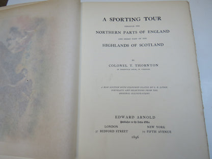 A Sporting Tour Through The Northern Parts of England and The Great Highlands of Scotland By Colonel book image 3