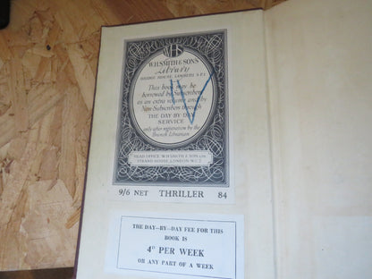 The Seventh Passenger By Paul Capon 1953 1st Edition book image 4