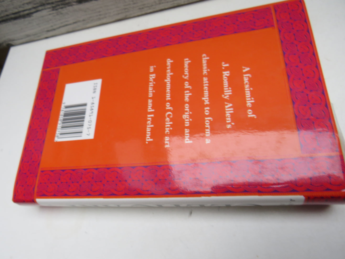 Celtic Art In Pagan and Christian Times By J. Romilly Allen 1993