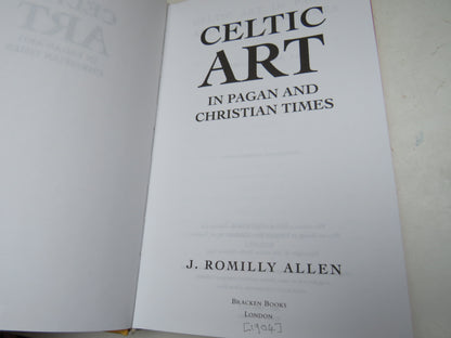 Celtic Art In Pagan and Christian Times By J. Romilly Allen 1993 book image 4