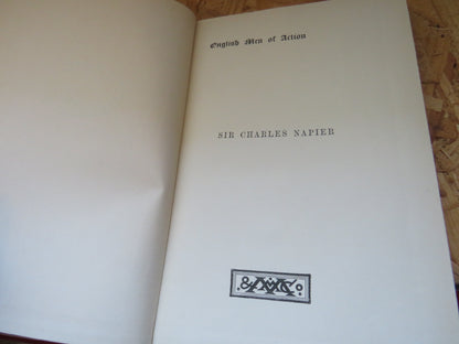 Sir Charles Napier By Colonel Sir William F. Butler 1894 book image 3