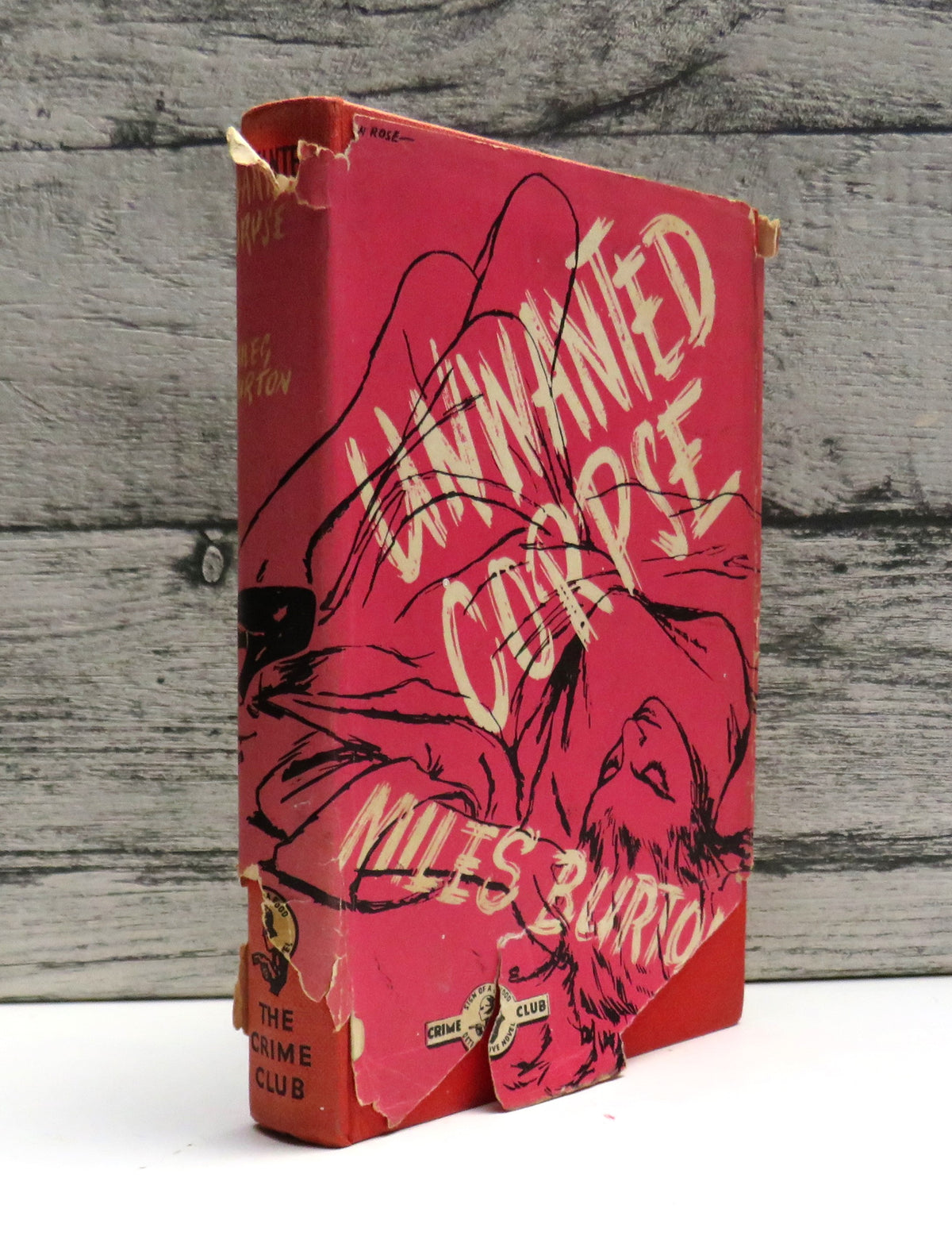 Unwanted Corpse By Miles Burton 1954 The Crime Club