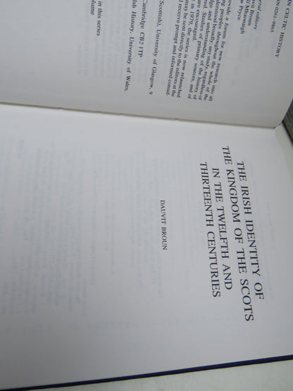 The Irish Identity of The Kingdom Of The Scots In The Twelfth and Thirteenth Centuries By Dauvit Bro book image 3