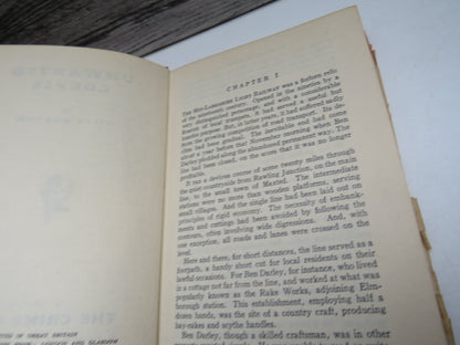 Unwanted Corpse By Miles Burton 1954 The Crime Club