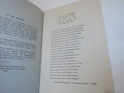 Scotland : A Wealthy Country By Archie Lamont 1945 book image 3
