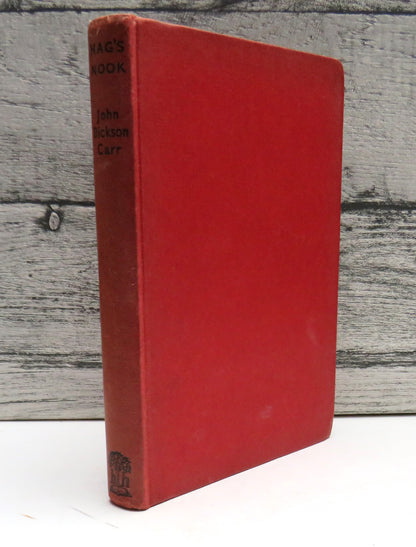 Hag's Nook By John Dickson Carr 1951 book front cover