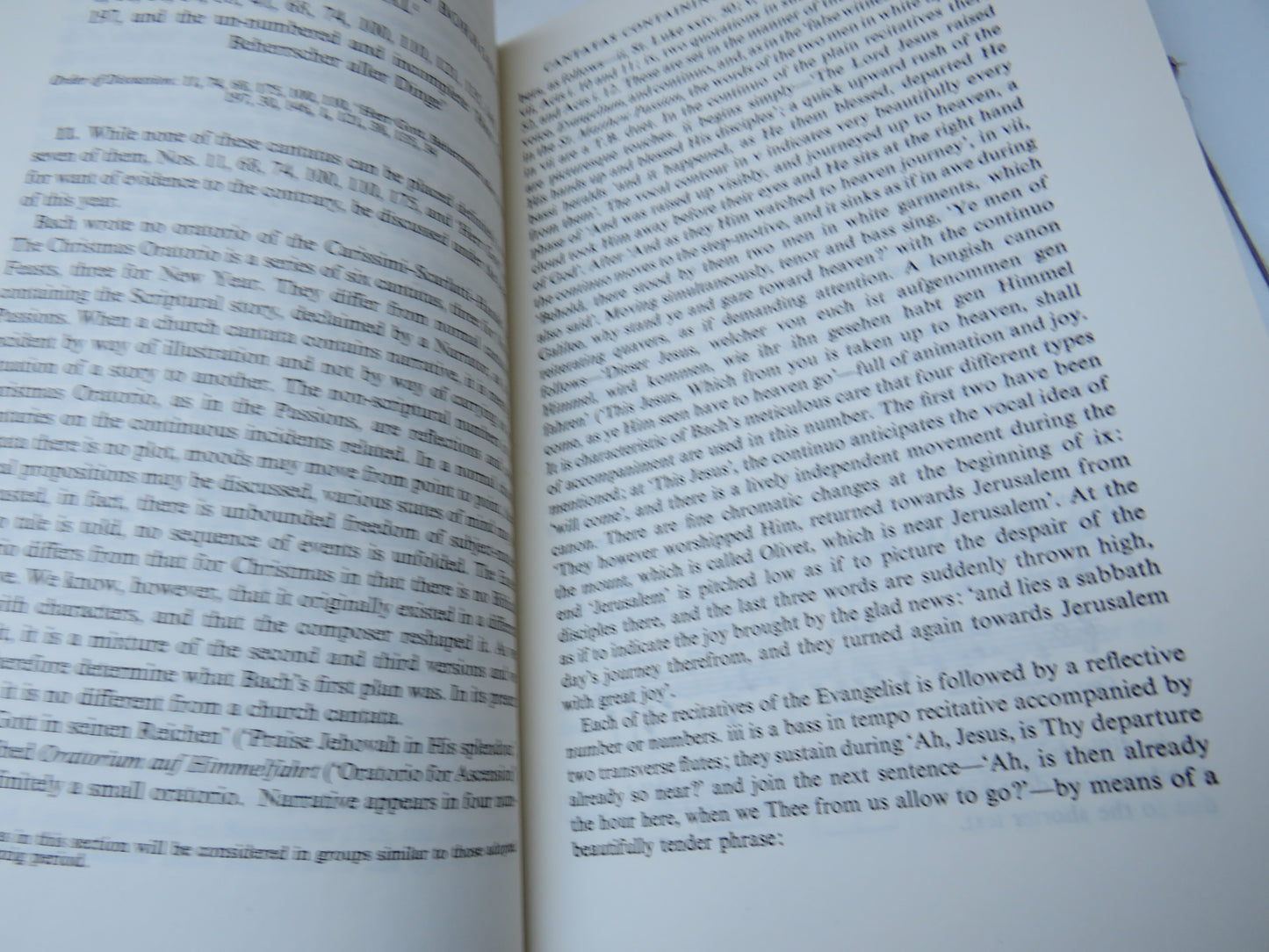 The Cantatas Of Johann Sebastian Bach Sacred & Secular By W. Gillies Whittaker Vol I & II 1959