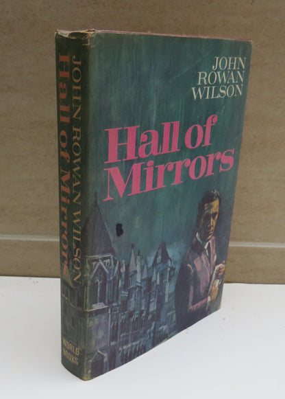 Hall of Mirrors by John Rowan Wilson, 1967 book image 2