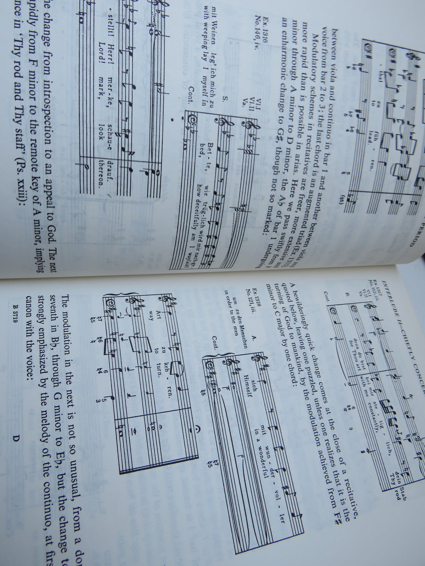 The Cantatas Of Johann Sebastian Bach Sacred & Secular By W. Gillies Whittaker Vol I & II 1959
