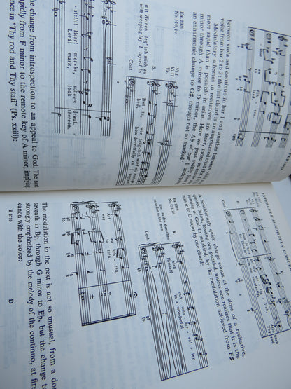 The Cantatas Of Johann Sebastian Bach Sacred & Secular By W. Gillies Whittaker Vol I & II 1959 book image 5