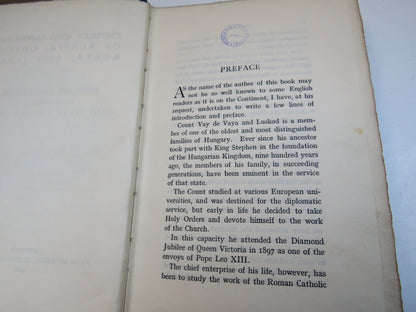 Empires and Emperors of Russia, China, Korea, and Japan Notes and Recollections By Monsignor Count V book image 6