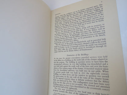 Sweetheart Abbey The Stewartry of Kirkcudbright By J.S. Richardson 1938 book image 4
