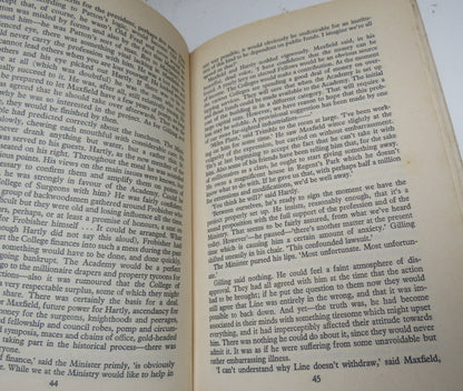 Hall of Mirrors by John Rowan Wilson, 1967 book image 4