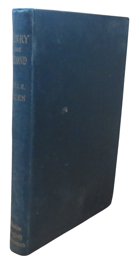 Henry The Second By Mrs J.R. Green 1898