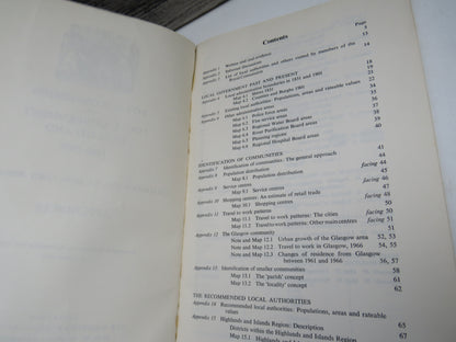 Royal Commission On Local Government In Scotland 1966-1969