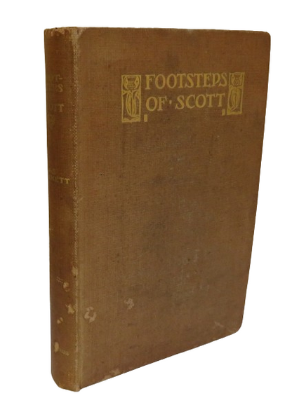 Footsteps of Scott By W.S. Crockett 1908 book front cover