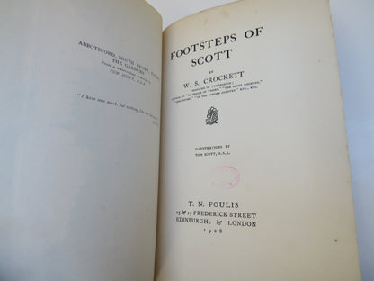 Footsteps of Scott By W.S. Crockett 1908 book image 3