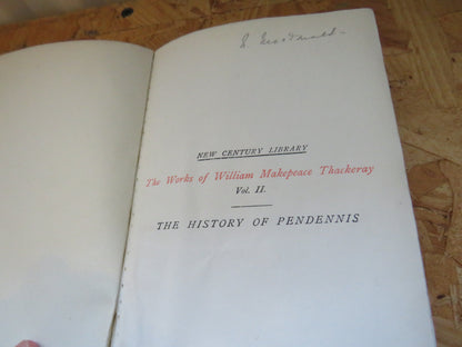 The History of Pendennis His Fortunes and Misfortunes, His Friends and His Greatest Enemy By William book image 2