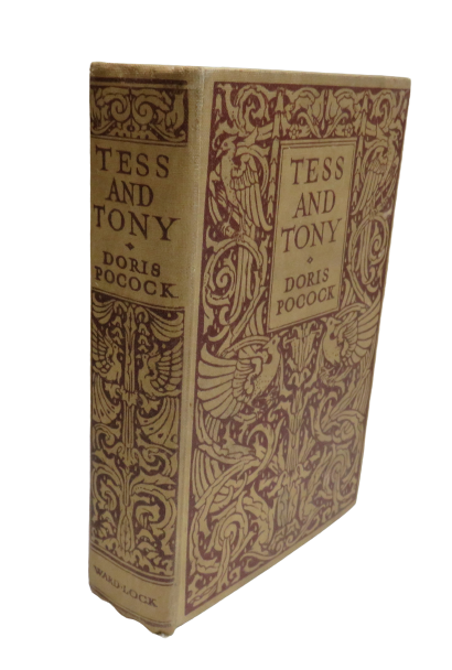 Tess and Tony by Doris Pocock Ward, Lock & Co book front cover