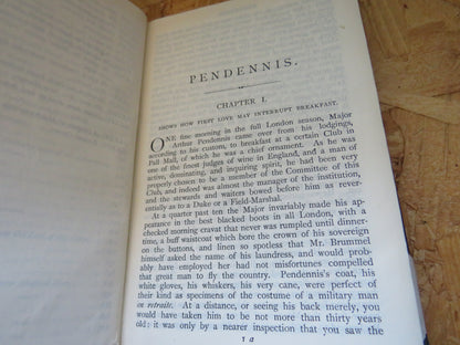 The History of Pendennis His Fortunes and Misfortunes, His Friends and His Greatest Enemy By William book image 4