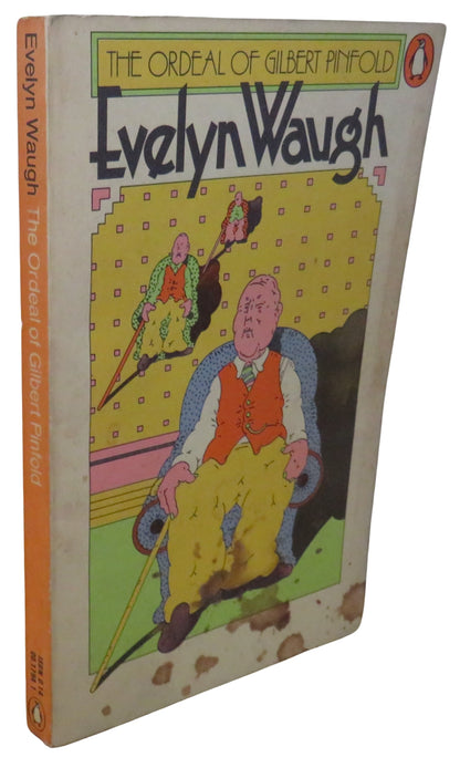 The Ordeal of Gilbert Pinfold By Evelyn Waugh Penguin Books 1972 book front cover