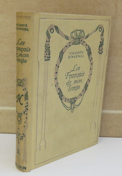 Les Francais De Mon Temps Par Le Vicomte G. d'Avenel book image 2