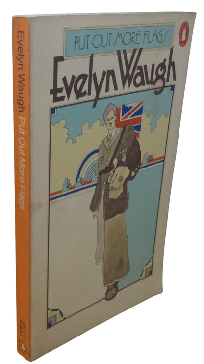 Put Out More Flags By Evelyn Waugh Penguin Books 1976 book front cover