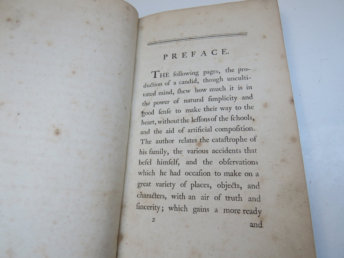 Travels In Various Parts of Europe, Asia, and Africa By John MacDonald 1790 Rare Antique Book