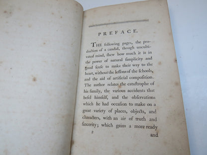 Travels In Various Parts of Europe, Asia, and Africa By John MacDonald 1790 Rare Antique Book book image 6
