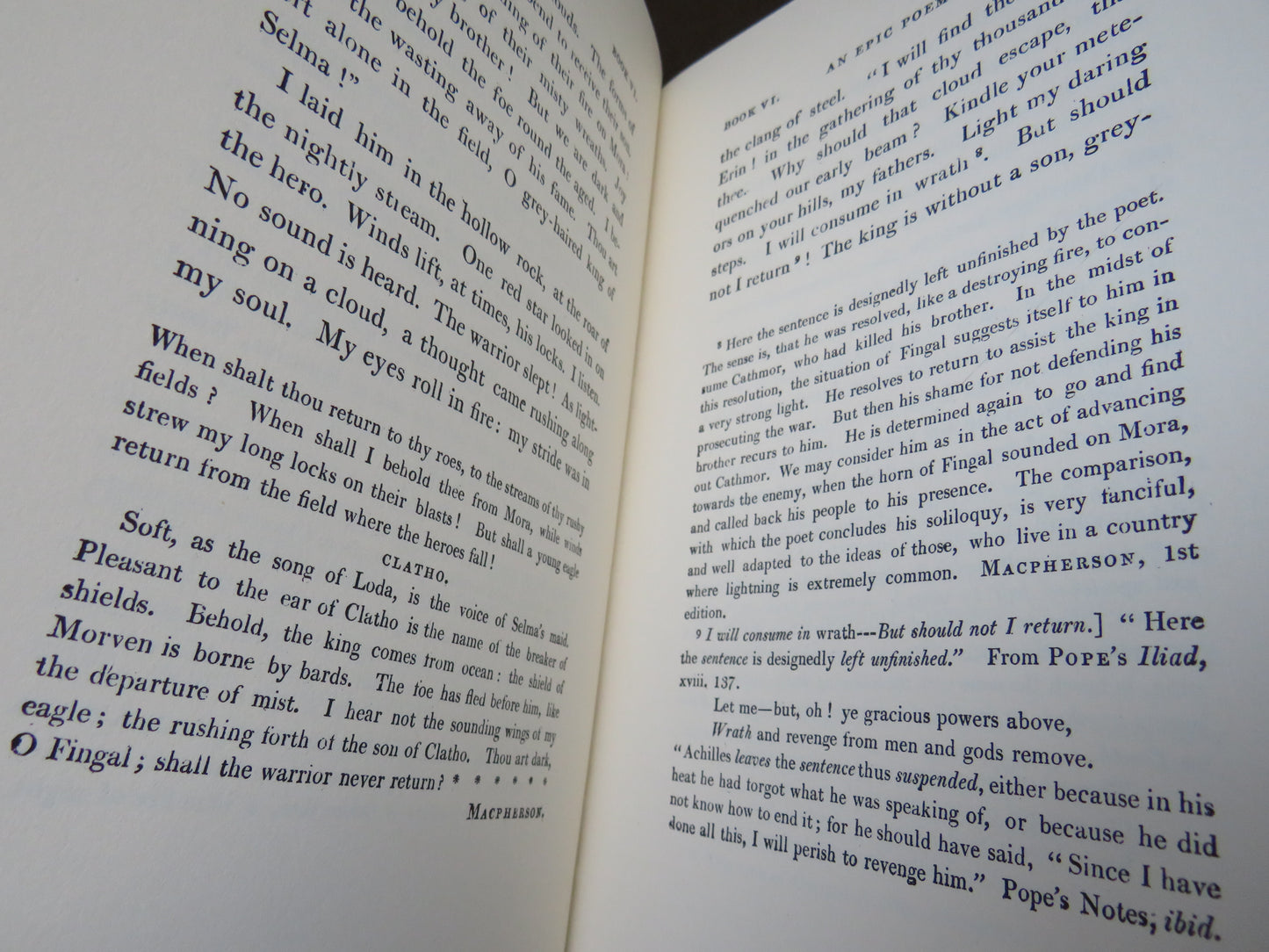 Poems of Ossian Introduction By John Macqueen 1971