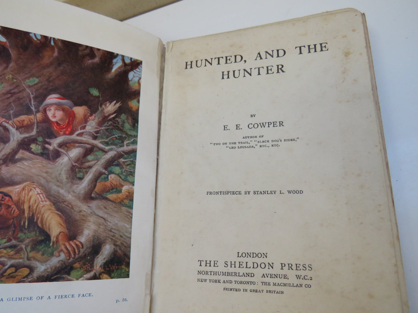 Hunted, and the Hunter By E.E. Cowper