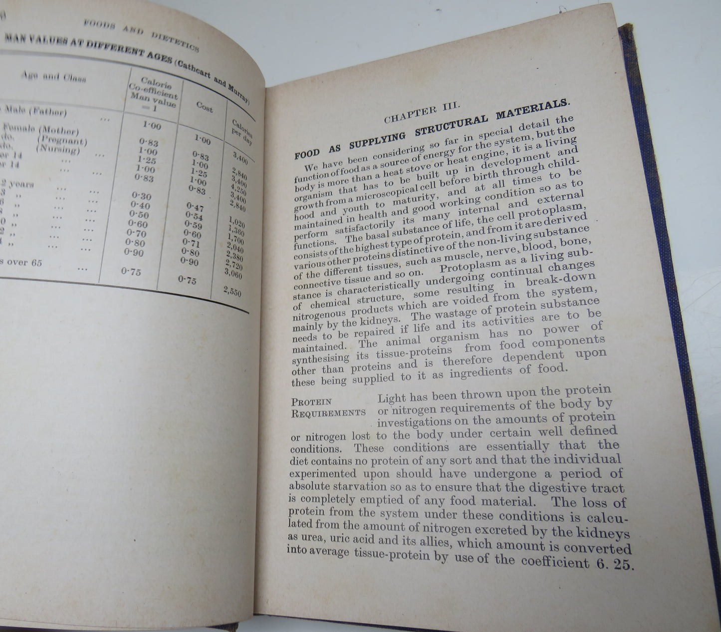 Intermediate Domestic Science, Part 1, Foods and Dietetics by Rankin and Hildreth, 1948