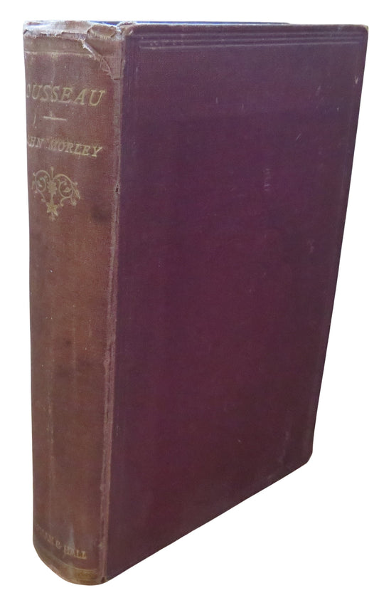 Rousseau By John Morley 1883