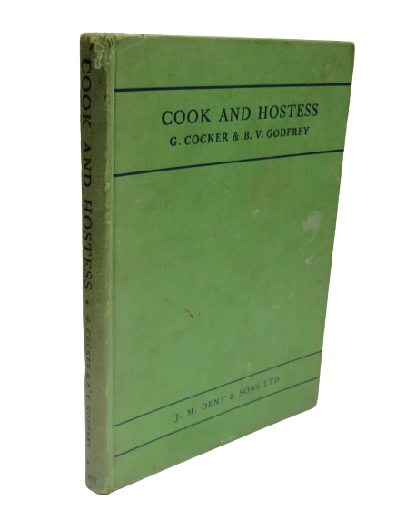 Cook and Hostess by G. Cocker & B. V. Godfrey, 1958